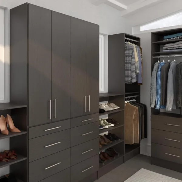 MasterTrac® Custom Closet System